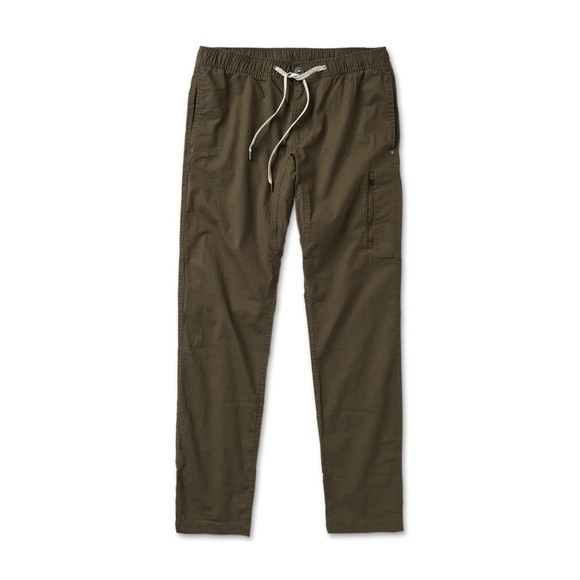 VUORI Men’s Dark Oregano Ripstop Pant - Picture 4 of 9
